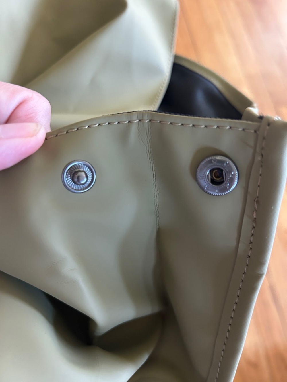 RAINS Rolltop Rucksack Backpack - Picture 14 of 16